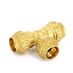 Тройник обжим TIEMME 25