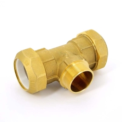 Тройник обжим-Н TIEMME 63х2"х63