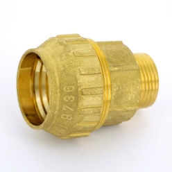 Муфта обжим-Н TIEMME 40х1"