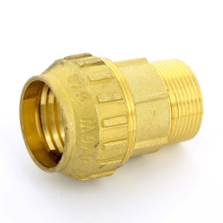 Муфта обжим-Н TIEMME 40х1"1/4