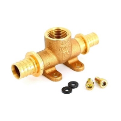 Водорозетка надвижная В латунная REHAU 20х1/2"х16 PPSU