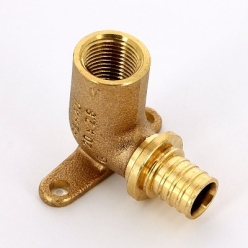 Водорозетка надвижная В удлиненная латунная REHAU 20х1/2"