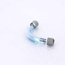 Направляющая угловая для PEX-труб, с фиксирующими кольцами REHAU 25 мм