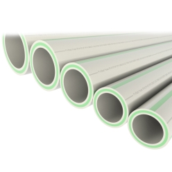  Труба полипропиленовая армированная PN20 Faser со стекловолоконным слоем FV-PLAST 25х4.2мм штанга 4м