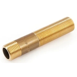 Сгон латунный tim 1/2"x1/2" - 60мм 